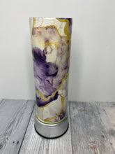 Load image into Gallery viewer, Purple Marble UV Glow
