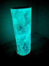 Load image into Gallery viewer, Blue Geode Glow Tumbler
