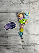 Load image into Gallery viewer, Monsters Badge Reel
