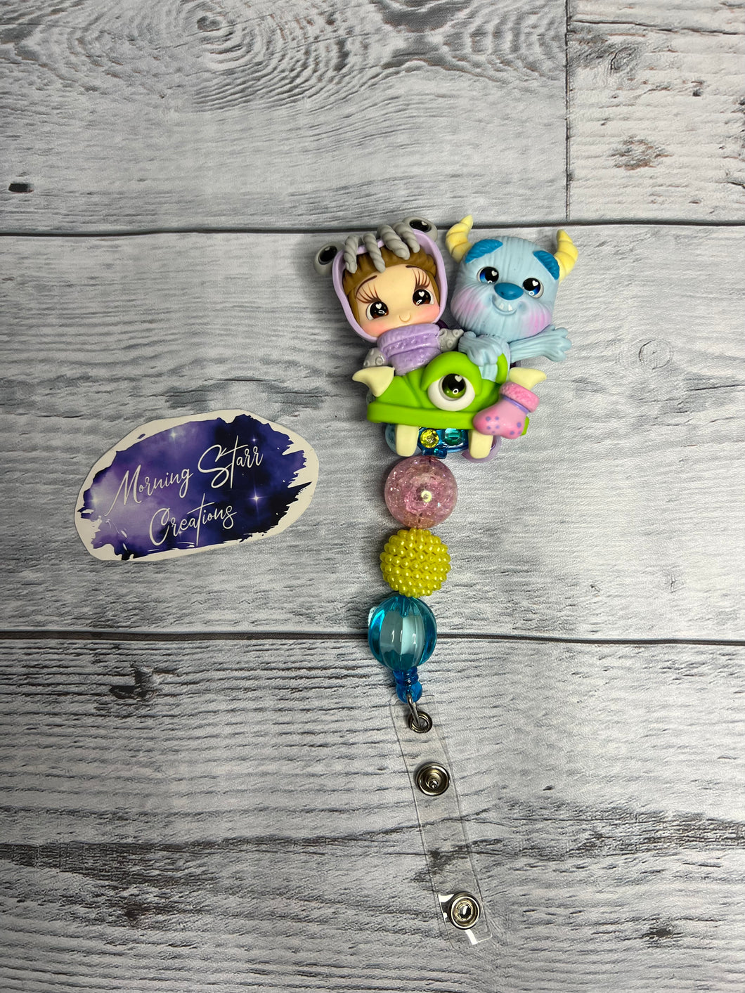 Monsters Badge Reel