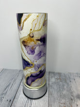 Load image into Gallery viewer, Purple Marble UV Glow
