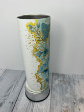 Load image into Gallery viewer, Blue Geode Glow Tumbler

