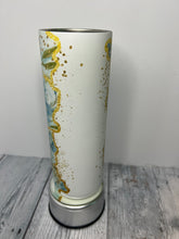 Load image into Gallery viewer, Blue Geode Glow Tumbler
