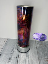 Load image into Gallery viewer, Phoenix Stained Glass Mirror Tumbler
