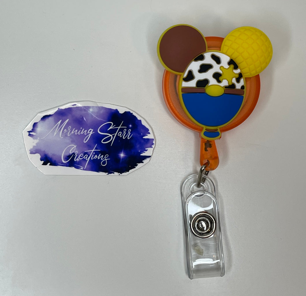 Sheriff Woody Badge Reel