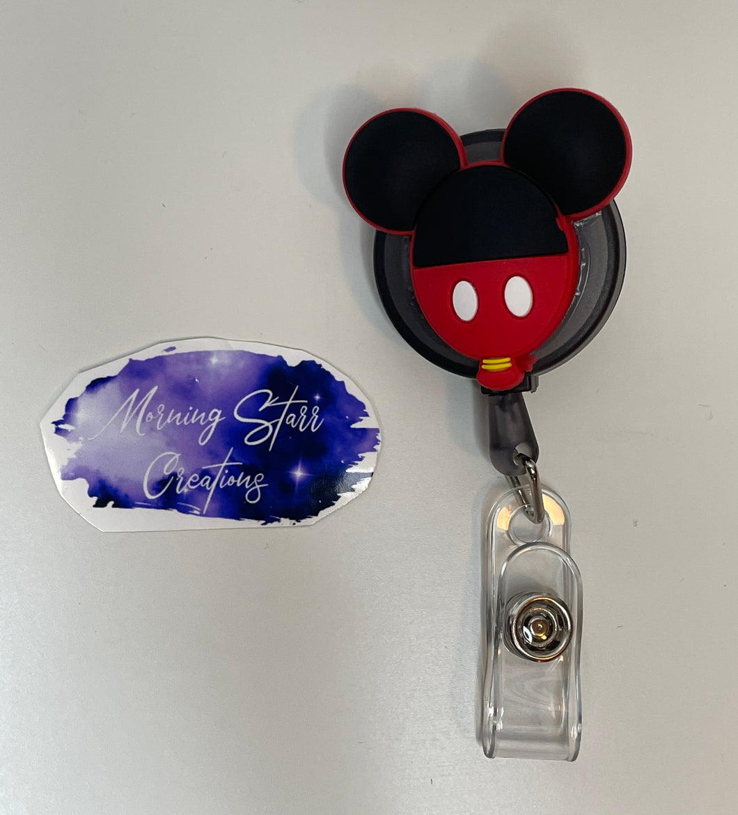 Mickey Badge Reel