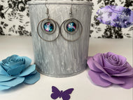 Galaxy Double Hoop Earrings