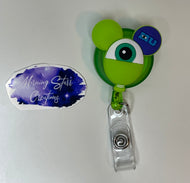 Mike Wazowski Badge Reel