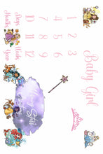 Load image into Gallery viewer, Girl Themed Baby Blankets
