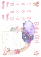 Girl Themed Baby Blankets