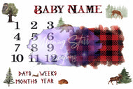 Boy Themed Baby Blankets
